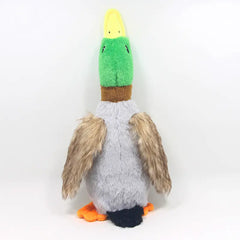 Plush Sound Duck Dog Toy